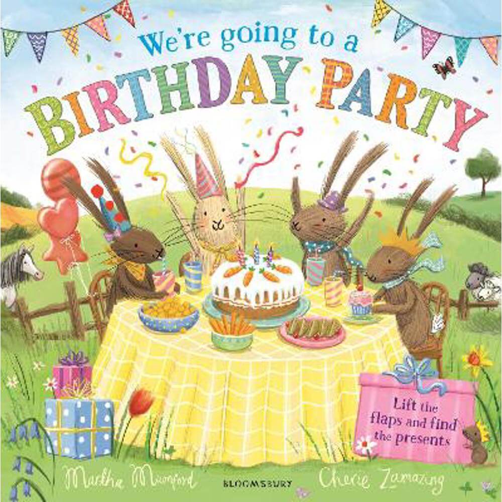 We're Going to a Birthday Party: A Lift-the-Flap Adventure (Paperback) - Martha Mumford